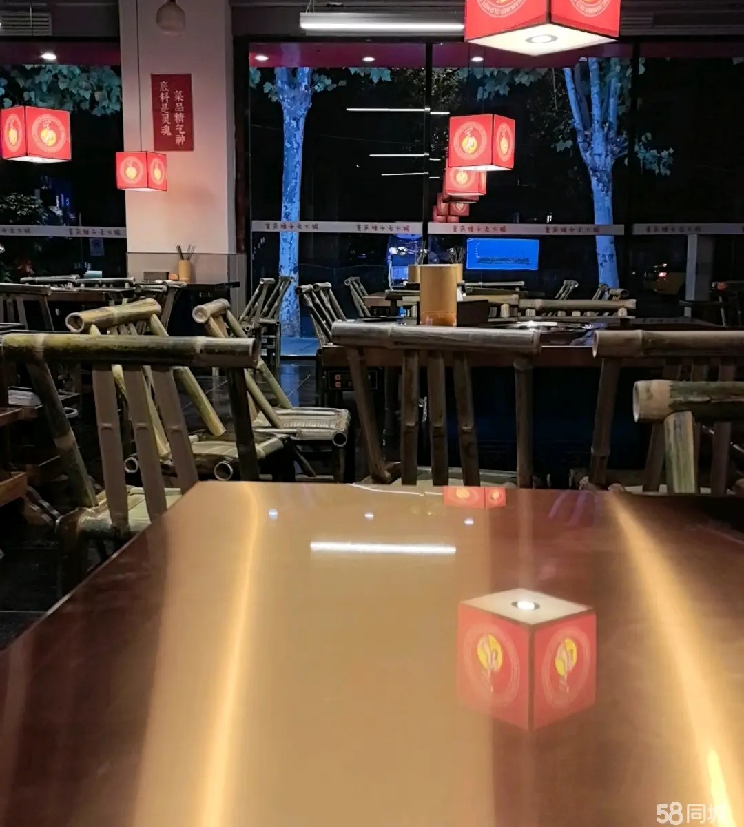 （转让）火锅店转让水电气三通